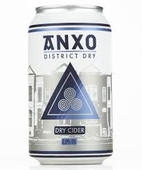 Anxo District Dry Cider 4pk Cans